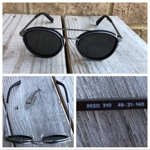 Warby Parker Reed sunglasses